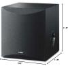 imageYAMAHA 8quot 100W Powered Subwoofer  Black NSSW050BLSingle