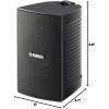 imageYAMAHA NSAW194WH HighPerformance AllWeather Speakers WhiteBlack