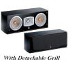 imageYAMAHA NSC444 2Way Center Channel Speaker Each BlackSpeaker