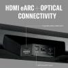 imageYAMAHA SRB40A Dolby Atmos Sound Bar with Wireless Subwoofer BlackBuiltin Subwoofers
