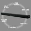 imageYAMAHA SRB40A Dolby Atmos Sound Bar with Wireless Subwoofer BlackBuiltin Subwoofers
