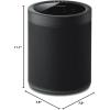 imageYAMAHA WX021 MusicCast 20 Wireless Speaker Alexa Voice Control WhiteBlack