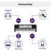 imageYamaha 61Key Portable Keyboard for Beginners with BuiltIn Songs Quiz Mode Music Rest with Power Adapter YPT280YPT380