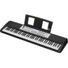 imageYamaha 61Key Portable Keyboard for Beginners with BuiltIn Songs Quiz Mode Music Rest with Power Adapter YPT280YPTW320
