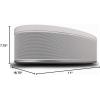 imageYamaha Audio MusicCast 50 Wireless Speaker for Streaming Music Compatible with Alexa BlackWhite