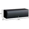 imageYamaha Audio NSC210BL Center Channel Speaker  Each Black
