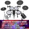 imageYamaha Electronic Drum Set with Powerful PRO Module 70 Premium Customizable Kit Modifier Controls USB AudioMIDI Silent Silicone Heads DTX Touch Sound Editor Smart App DTX6KXStandard