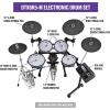 imageYamaha Electronic Drum Set with Powerful PRO Module 70 Premium Customizable Kit Modifier Controls USB AudioMIDI Silent Silicone Heads DTX Touch Sound Editor Smart App DTX6KXStandard