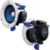 imageYamaha NSIC600 110 Watt 65Inch 2Way InCeiling Speakers  Pair White90Watts