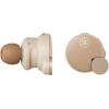 imageYamaha TWE7B True Wireless Earbuds with Bluetooth 52 Active Noise Cancelling True Sound Qualcomm CVC Clear Voice Capture Advanced Listening Care and IPX5 Water Resistant for Sport BlackBeige
