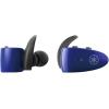 imageYamaha TWES5A True Wireless Sport Earbuds with Bluetooth 52 IPX7 Waterproof Secure Fit Premium Sound Qualcomm CVC Clear Voice Capture Listening Care and Ambient Sound BlueBlue