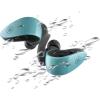 imageYamaha TWES5A True Wireless Sport Earbuds with Bluetooth 52 IPX7 Waterproof Secure Fit Premium Sound Qualcomm CVC Clear Voice Capture Listening Care and Ambient Sound BlueGreen
