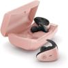 imageYamaha TWES5A True Wireless Sport Earbuds with Bluetooth 52 IPX7 Waterproof Secure Fit Premium Sound Qualcomm CVC Clear Voice Capture Listening Care and Ambient Sound BluePink