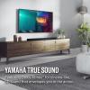 imageYamaha True X Bar 50A Dolby Atmos Sound Bar with Wireless Subwoofer WiFi Music Streaming Optional Wireless Surrounds BlackBuiltin Subwoofers