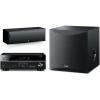 imageYAMAHA RXV385 51Channel 4K Ultra HD AV Receiver with Bluetooth8 Sub  Center