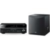 imageYAMAHA RXV385 51Channel 4K Ultra HD AV Receiver with Bluetooth8 Sub