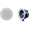 imageYamaha NSIC600 110 Watt 65Inch 2Way InCeiling Speakers  Pair White90Watts