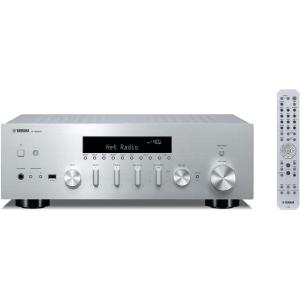 imageRN600A Network Receiver with Streaming Phono and Builtin DAC SilverSilver