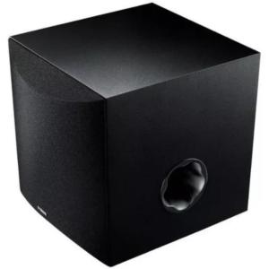 imageYAMAHA 8quot 100W Powered Subwoofer  Black NSSW050BLSingle