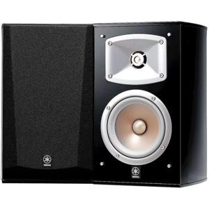 imageYAMAHA NS333 2Way Bass Reflex Bookshelf Speakers Pair BlackSpeakers Pair