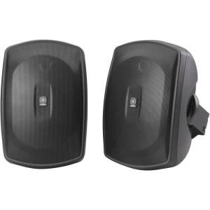 imageYAMAHA NSAW190WH 2Way IndoorOutdoor Speakers Pair WhiteBlack