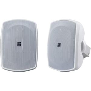 imageYAMAHA NSAW190WH 2Way IndoorOutdoor Speakers Pair WhiteWhite