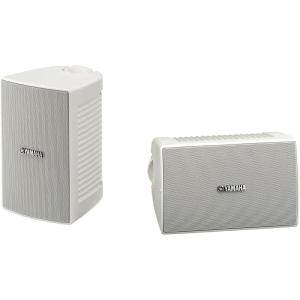 imageYAMAHA NSAW194WH HighPerformance AllWeather Speakers WhiteWhite