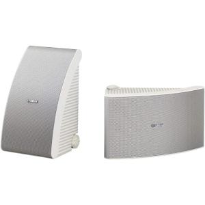 imageYAMAHA NSAW392WH 120 Watt 55Inch Cone AllWeather Speakers 1 Pair WhiteWhite