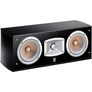 imageYAMAHA NSC444 2Way Center Channel Speaker Each BlackSpeaker