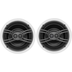 imageYAMAHA NSIW280CWH 65quot 3Way InCeiling Speaker System White Pair100Watts