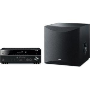 imageYAMAHA RXV385 51Channel 4K Ultra HD AV Receiver with Bluetooth10 Sub