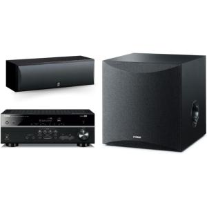 imageYAMAHA RXV385 51Channel 4K Ultra HD AV Receiver with Bluetooth8 Sub  Center