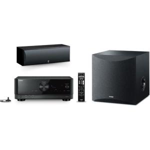 imageYAMAHA RXV4A 52Channel AV Receiver with MusicCast Subwoofer  Center Channel