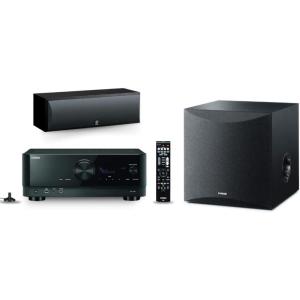 imageYAMAHA RXV6A 72Channel AV Receiver with MusicCast Subwoofer  Center Channel