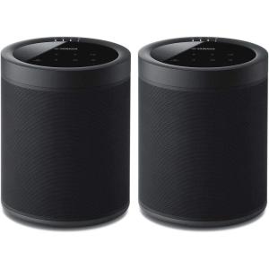 imageYAMAHA WX021 MusicCast 20 Wireless Speaker Alexa Voice Control WhiteBlack