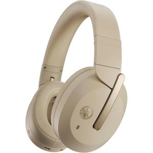 imageYAMAHA YHE700B Wireless OverEar NoiseCancelling Headphones with Active Noise Cancellation ANC and 32 Hours of Battery Life BlackBeige