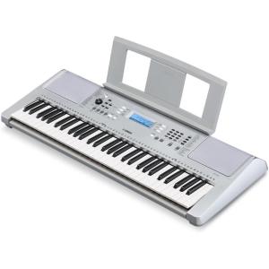 imageYamaha 61Key Portable Keyboard for Beginners with BuiltIn Songs Quiz Mode Music Rest with Power Adapter YPT280YPT370