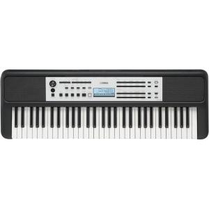 imageYamaha 61Key Portable Keyboard for Beginners with BuiltIn Songs Quiz Mode Music Rest with Power Adapter YPT280YPT380