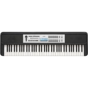 imageYamaha 61Key Portable Keyboard for Beginners with BuiltIn Songs Quiz Mode Music Rest with Power Adapter YPT280YPTW320