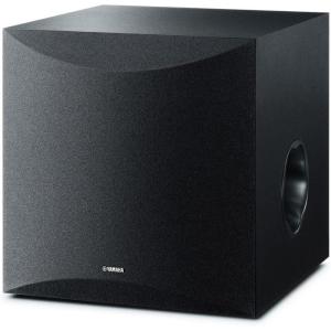 imageYamaha Audio 10quot 100W Powered Subwoofer  Black NSSW100BLSingle