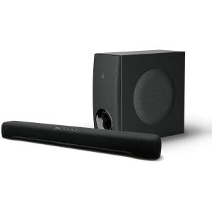 imageYamaha Audio SRC30A Compact Sound Bar with Wireless Subwoofer and Bluetooth Black