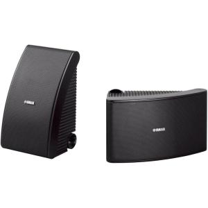 imageYamaha NSAWS592BL 150 Watt 65 Inch Cone IndoorOutdoor AllWeather Speakers 1 Pair BlackBlack