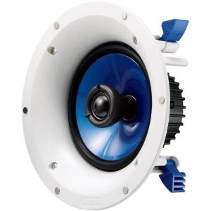 imageYamaha NSIC600 110 Watt 65Inch 2Way InCeiling Speakers  Pair White110Watts