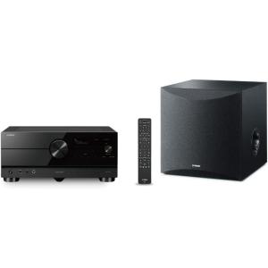 imageYamaha RXA4A AVENTAGE 72Channel AV Receiver  8K and 4K120 HDMI eARC Dolby Atmos DTSX Auro3D SurroundAI WiFi Bluetooth MusicCast Subwoofer
