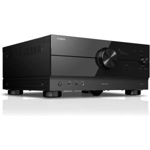 imageYamaha RXA6A AVENTAGE 92Channel AV Receiver  8K and 4K120 HDMI eARC Dolby Atmos DTSX Auro3D SurroundAI WiFi Bluetooth MusicCast