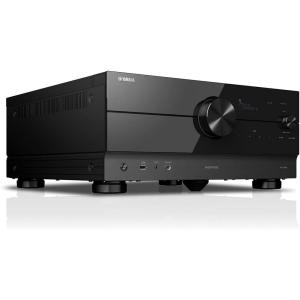 imageYamaha RXA8A AVENTAGE 112Channel AV Receiver  8K and 4K120 eARC Dolby Atmos DTSX Auro3D SurroundAI WiFi Bluetooth MusicCast