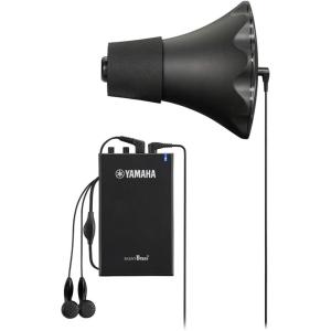 imageYamaha SILENT Brass System For Trumpet  Pickup Mute ampamp Personal Studio Included SB7JFlugelhorn