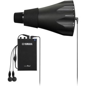 imageYamaha SILENT Brass System For Trumpet  Pickup Mute ampamp Personal Studio Included SB7JFrench Horn