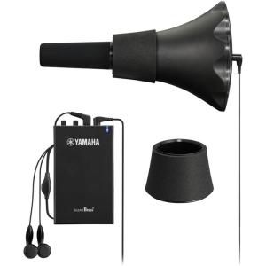 imageYamaha SILENT Brass System For Trumpet  Pickup Mute ampamp Personal Studio Included SB7JTrombone