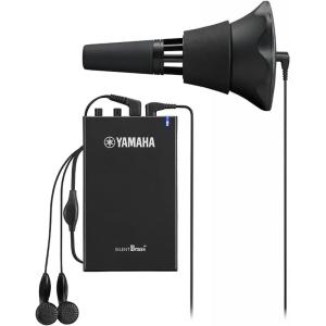 imageYamaha SILENT Brass System For Trumpet  Pickup Mute ampamp Personal Studio Included SB7JTrumpet